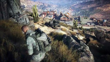 Tom Clancy’s Ghost Recon Wildlands - bande-annonce