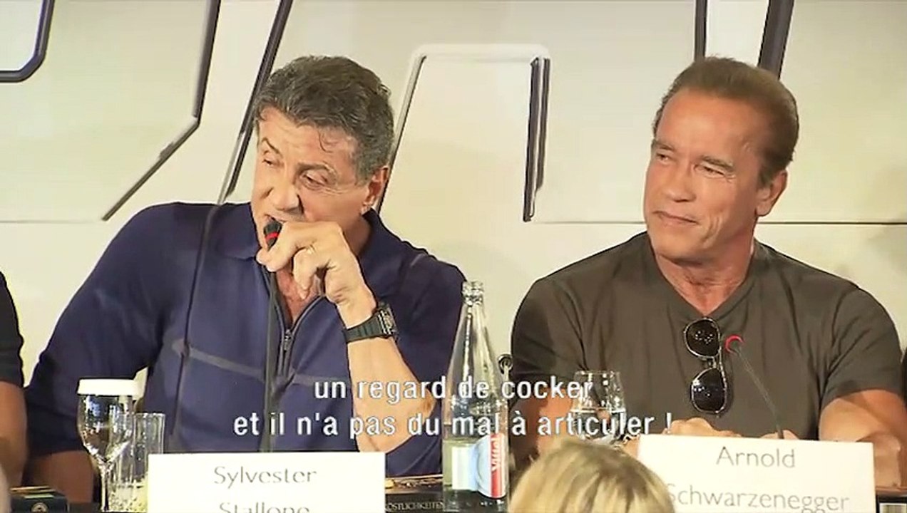 Sly & Schwarzie, meilleurs ennemis