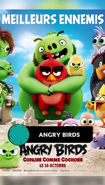 TOP PROMO - Angry Birds 2 : Karin Viard reconnaîtra-t-elle ces oiseaux du cinéma ?