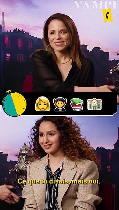 TOP PROMO - Vampires : Suzanne Clément et Oulaya Amamra sauront-elles reconnaître ces films et séries de vampires ?