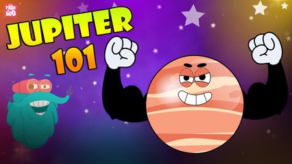 Jupiter 101 | What Is Inside Jupiter? | The Dr Binocs Show | Peekaboo Kidz