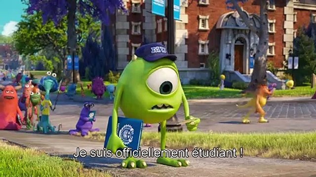 Monstres Academy Bande-annonce (4) VO