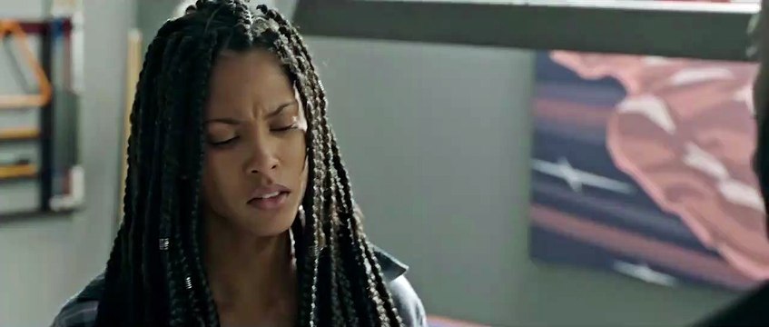 American Nightmare 4 : Les Origines EXTRAIT VO Nya se dispute avec Dimitri