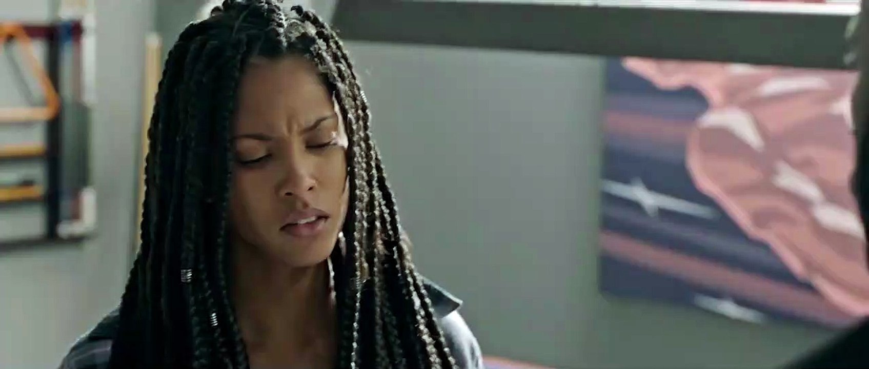 American Nightmare 4 : Les Origines EXTRAIT VO "Nya se dispute avec Dimitri"