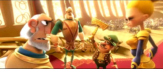 Thor et les légendes du Valhalla Bande-annonce VO