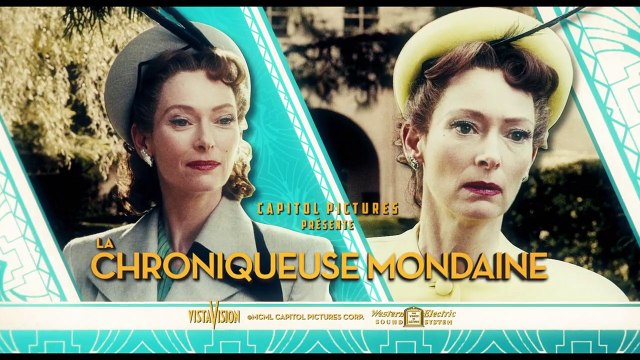 Ave, César! - MAKING OF VOST La chroniqueuse mondaine