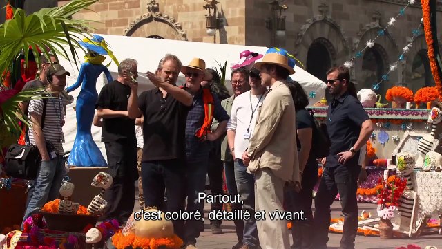 007 Spectre - VIDÉO BLOG 4 Mexique