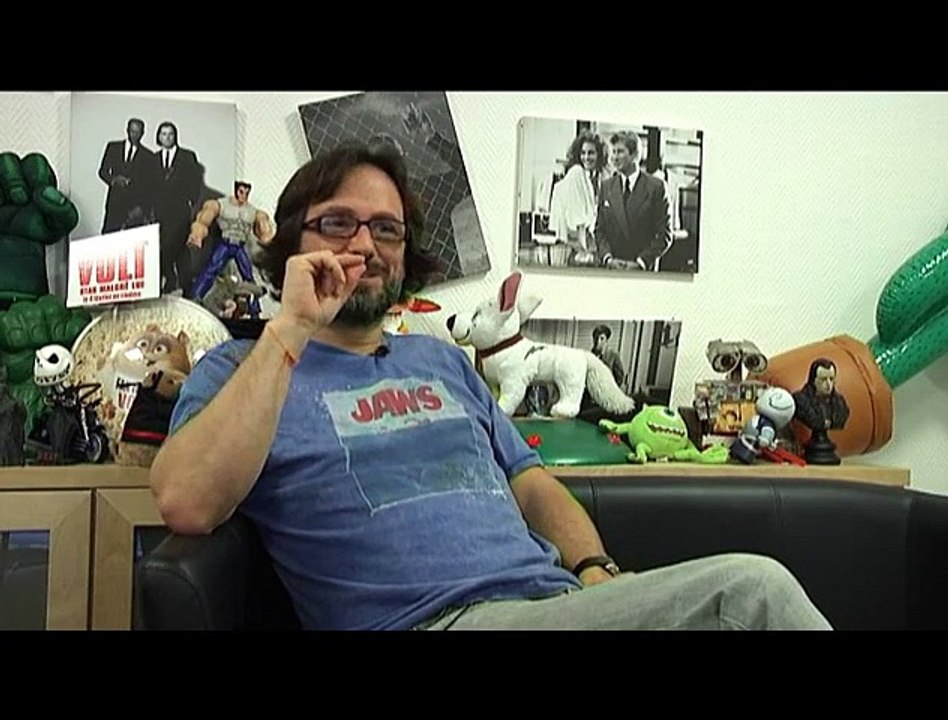 James Huth, Pierre Quefféléan Interview : Lucky Luke