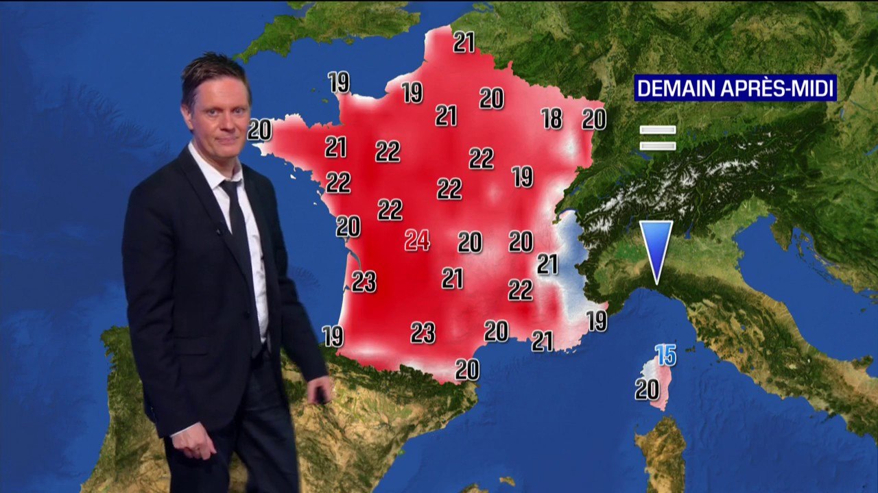 Ce week-end de Pâques s'annonce chaud et ensole...