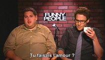 Judd Apatow, Eric Bana, Jonah Hill, Leslie Mann, Seth Rogen Interview 2: Funny People