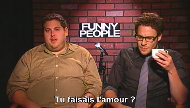 Judd Apatow, Eric Bana, Jonah Hill, Leslie Mann, Seth Rogen Interview 2: Funny People