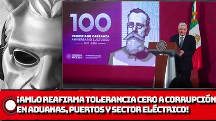 Télécharger la video: Presidente reafirma tolerancia cero a corrupción en aduanas, puertos y sector eléctrico