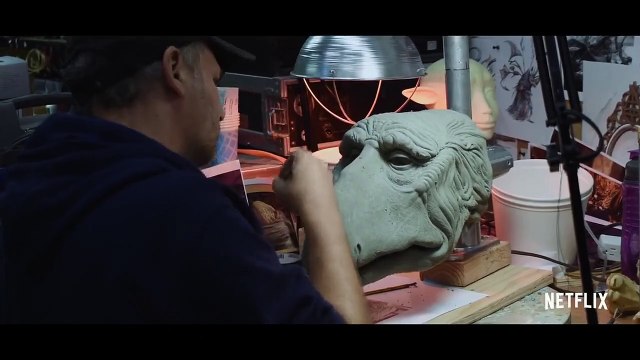 Dark Crystal : le temps de la résistance Making Of (2) VO