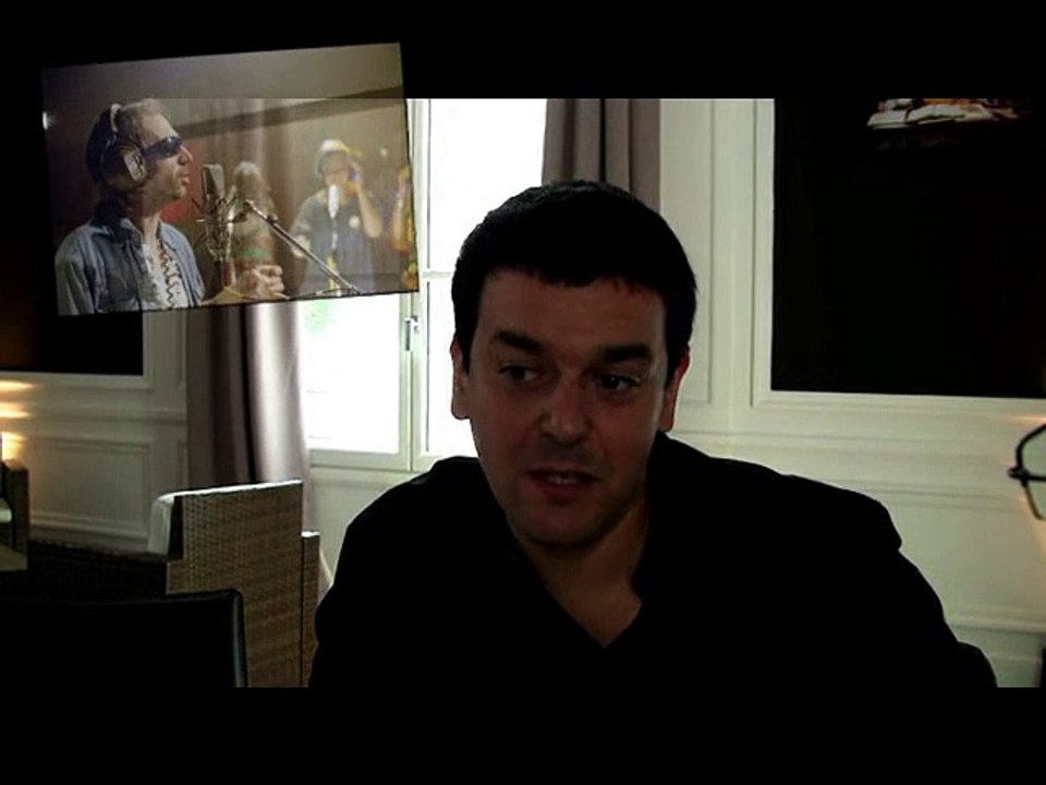 Joann Sfar Interview : Gainsbourg (Vie héroïque)