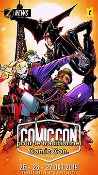 Avengers, Batman, Zombieland... Cap sur le Comic Con Paris !