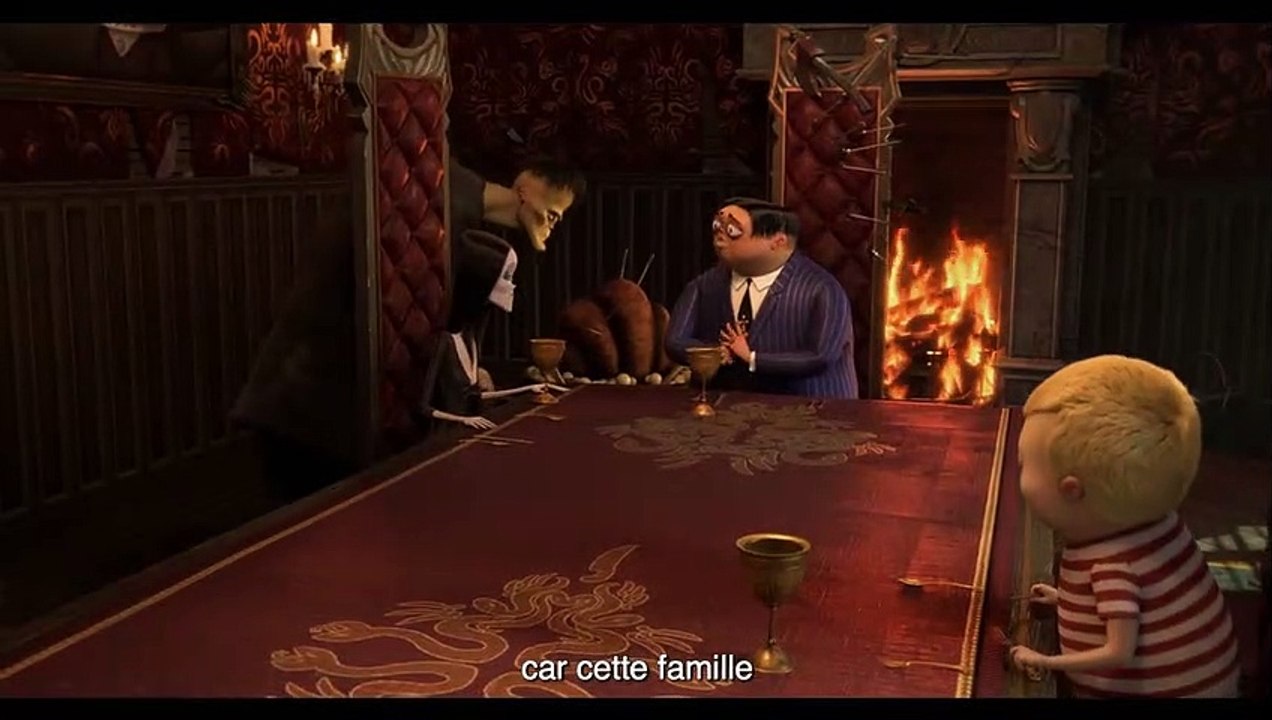 La Famille Addams BONUS VO "Nouvelle version"