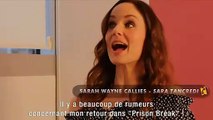 Sarah Wayne Callies : sera t-elle dans Prison Break 2016 ?
