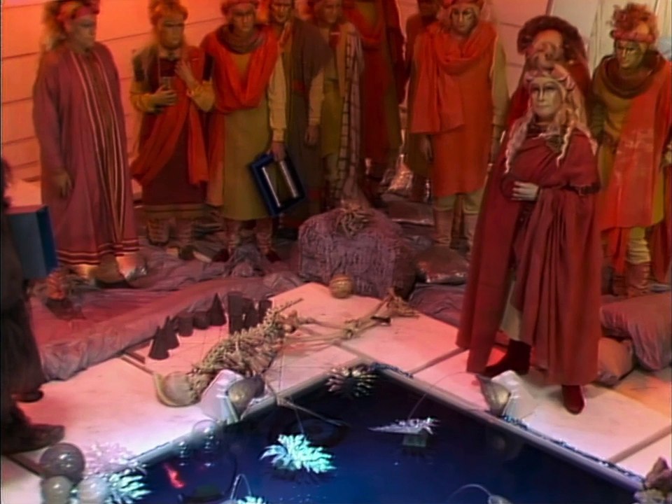 Doctor Who clásico Temporada 24 episodio 4 "Time and the Rani part 4" (subtítulos en español)