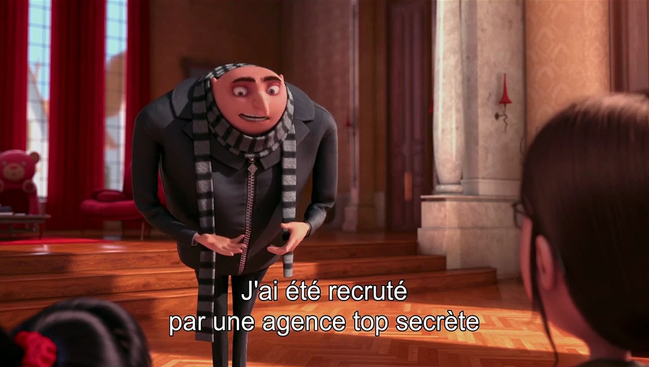 Moi, moche et méchant 2 - EXTRAIT VOST "Un nouveau job"