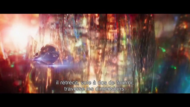 Ant-Man et la Guêpe BONUS VO L'action ne s'arrête jamais