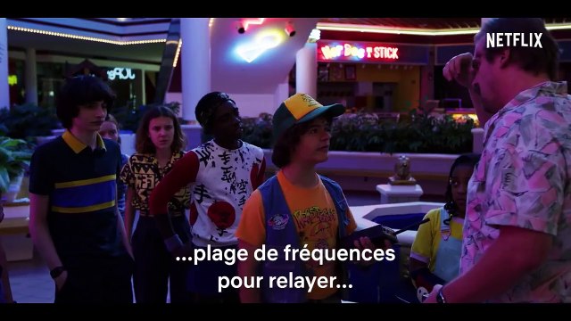Stranger Things - saison 3 BONUS VO Bêtisier