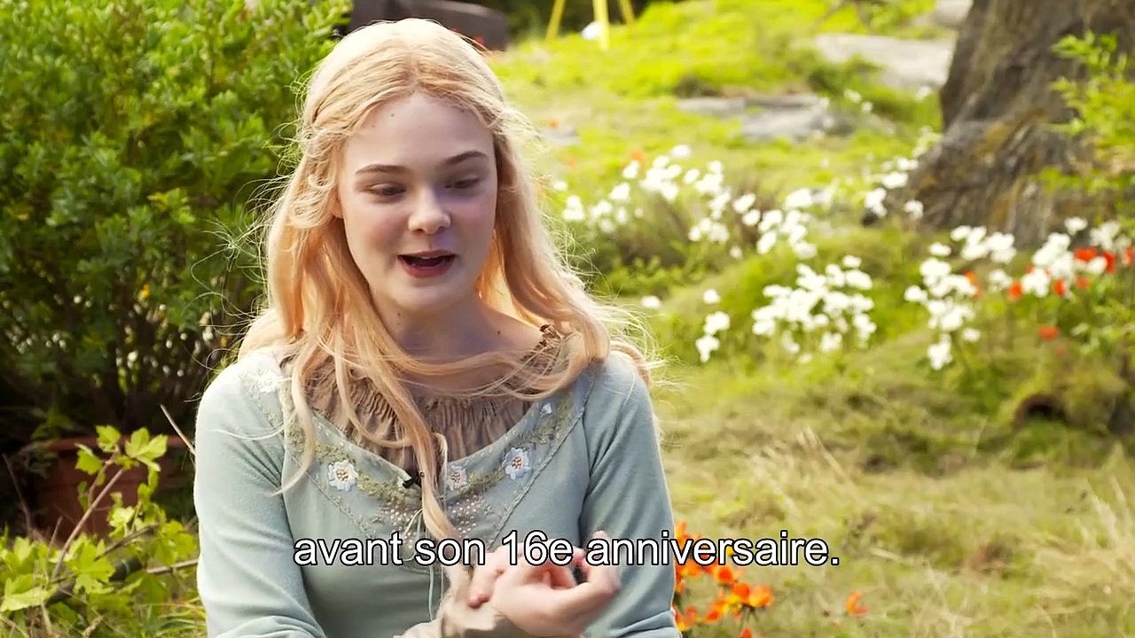 Maléfique - MAKING OF VOST "Aurore"