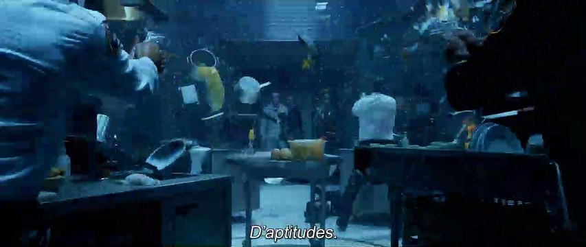 X Men: Days of Future Past - TEASER VOST Focus sur Bishop