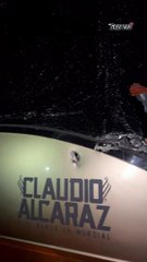 Claudio Alcaraz sufre accidente tras salir de la Feria del Caballo en Texcoco