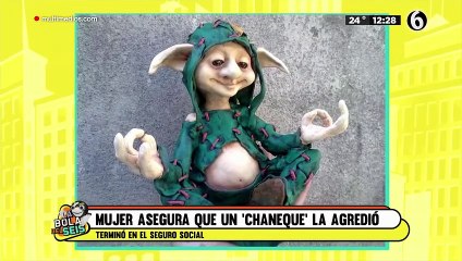 Mujer asegura que un "chaneque" la golpeó; terminó en el hospital