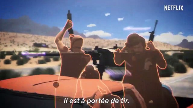 Ghost in the Shell SAC 2045 - saison 1 Bande-annonce VOST