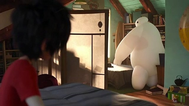 Les Nouveaux Héros - MAKING OF VOST L'animation de Baymax