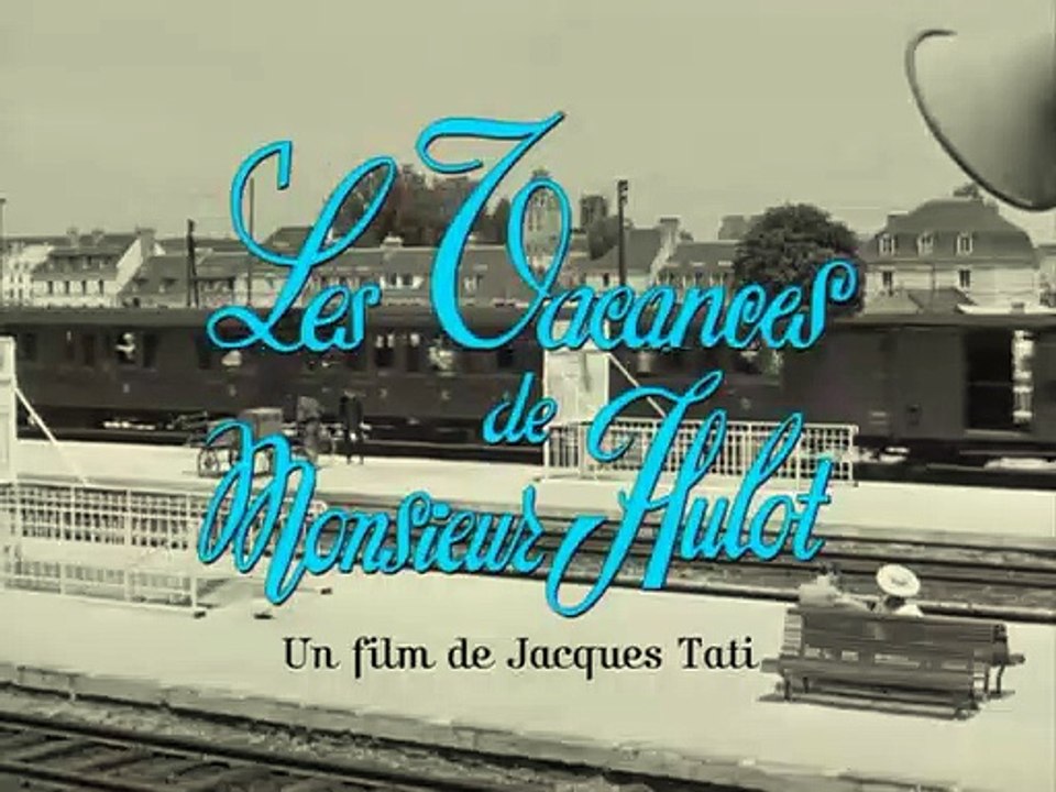 Les vacances de Monsieur Hulot Bande-annonce restaurée 2009
