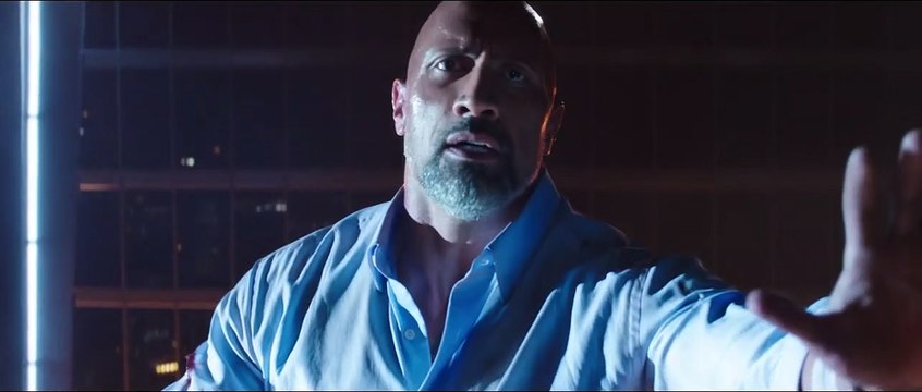 Skyscraper EXTRAIT VF Le Saut de Will