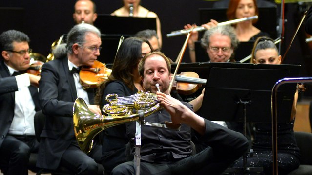 Felix Klieser, Adana'da konser verdi