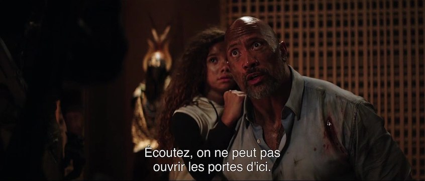 Skyscraper EXTRAIT VO Botha fait chanter Will