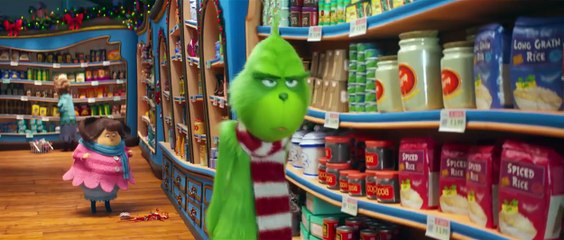 Le Grinch Bande-annonce (3) VO