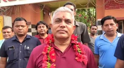 সারা পশ্চিমবঙ্গে দুষ্কৃতীরা দাপিয়ে বেড়াচ্ছে, তারা সরকারের মূল্যবান সম্পদ :দিলীপ ঘোষ
