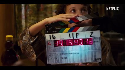 Stranger Things - saison 2 BONUS VO "Bêtisier"
