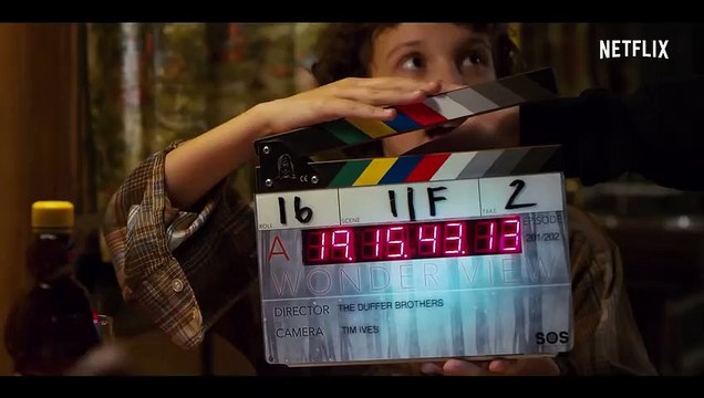 Stranger Things - saison 2 BONUS VO Bêtisier