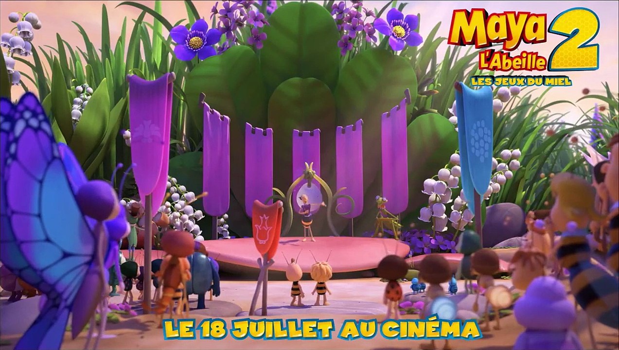 Maya l'abeille 2 - Les jeux du miel EXTRAIT "Les équipes"
