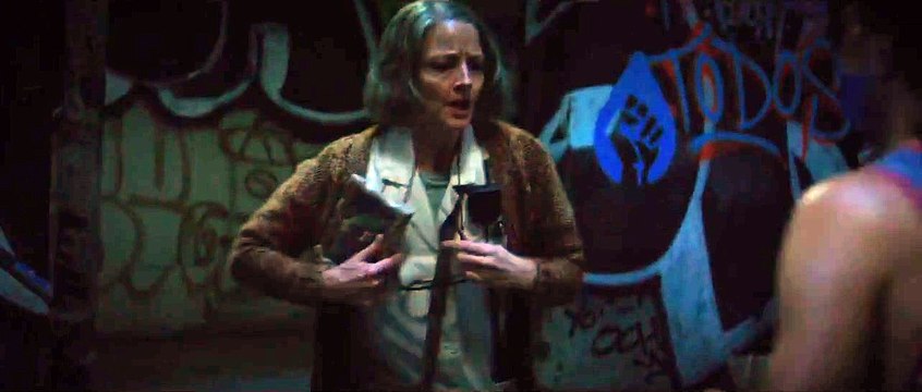 Hotel Artemis EXTRAIT VF Un flic à terre