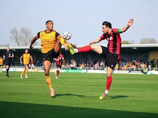 Boston United 2 Bradford Park Avenue 1