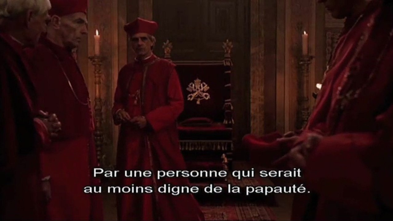 The Borgias - saison 1 - épisode 1 Extrait vidéo VO