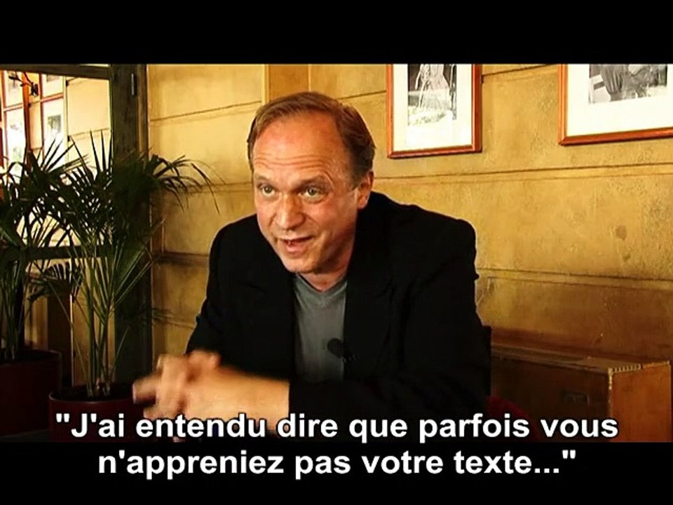 Michael Haneke, Ulrich Tukur Interview : Le Ruban blanc