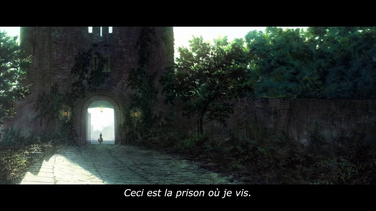 Violet Evergarden : Eternité et la poupée de souvenirs automatiques EXTRAIT VO "Présentation"