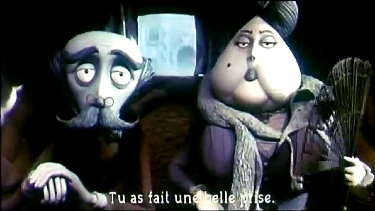 Les Noces funèbres Extrait vidéo (4) VO