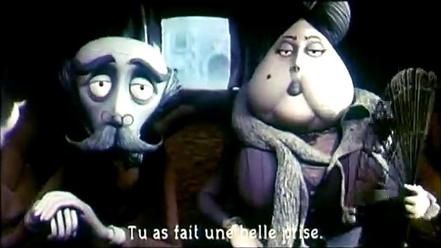Les Noces funèbres Extrait vidéo (4) VO