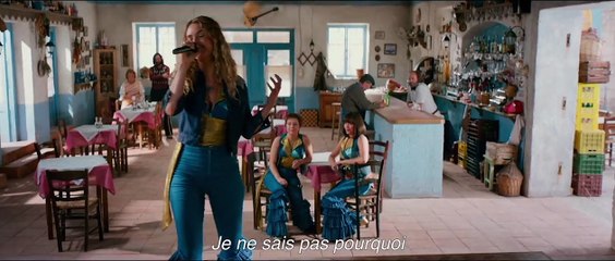 Mamma Mia! Here We Go Again EXTRAIT VO "Mamma Mia"