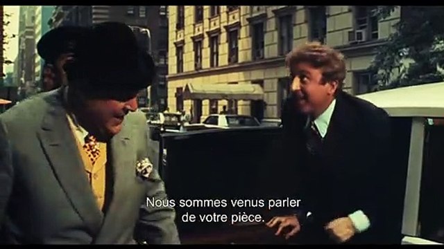 Les Producteurs Bande-annonce VO