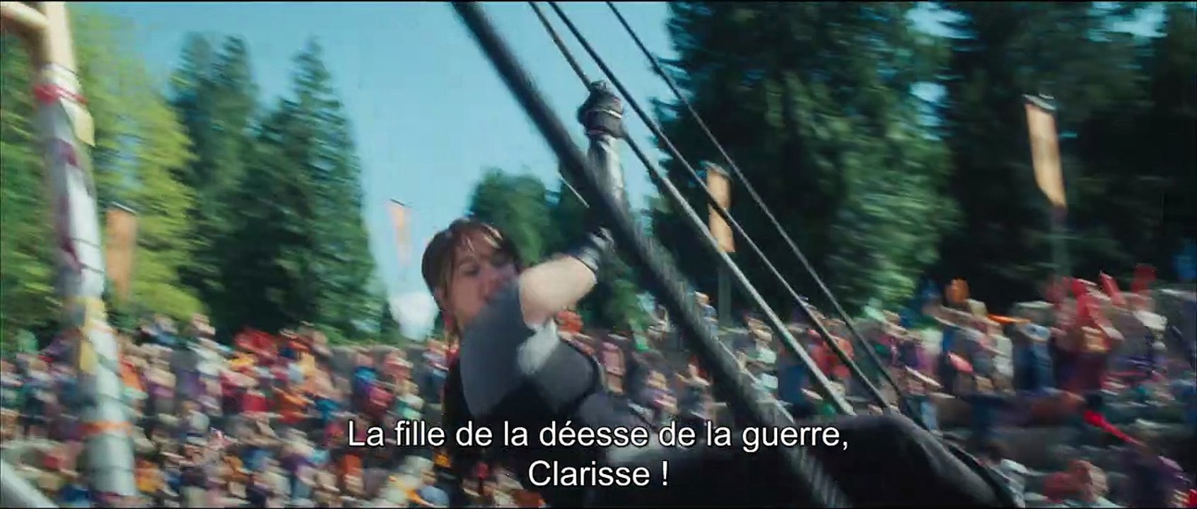 Percy Jackson : La mer des monstres Teaser VO